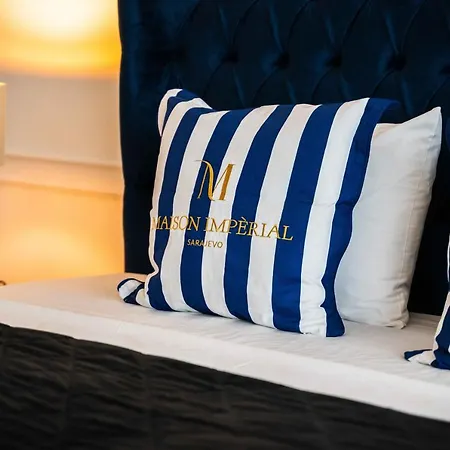 Apartmán Luxury 3bdr Suite- Maison Imperial Sarajevo