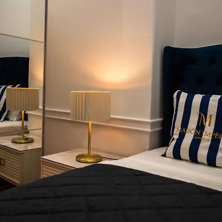 Apartmán Luxury 3bdr Suite- Maison Imperial Sarajevo