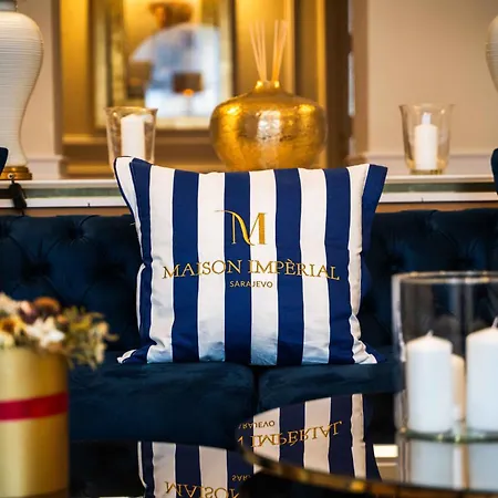 Apartmán Luxury 3bdr Suite- Maison Imperial Sarajevo