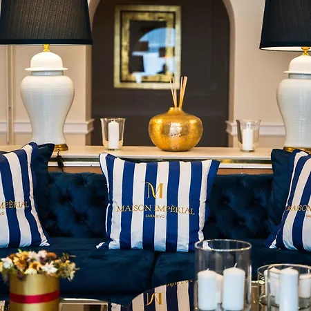 דירה Luxury 3bdr Suite- Maison Imperial סראייבו